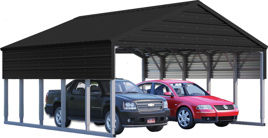 two car carport