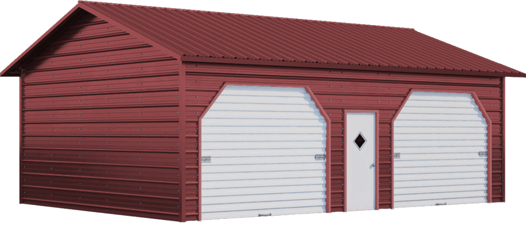 metal garage
